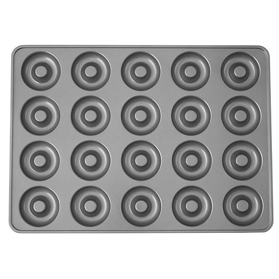 Wilton Perfect Results Non-Stick 20-Cavity Donut Baking Pan