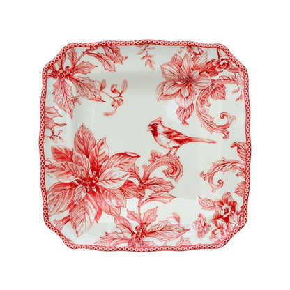  222 Fifth Christmas Lane 16-piece Dinnerware Set