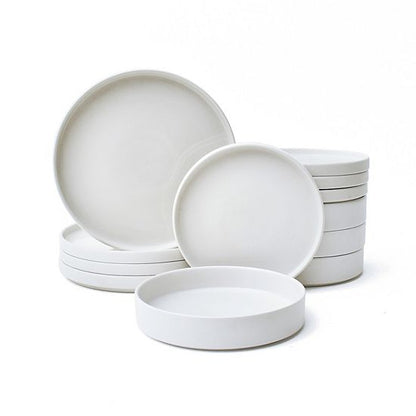  222 Fifth Kaden White 12-pc. Dinnerware Set