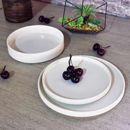  222 Fifth Kaden White 12-pc. Dinnerware Set