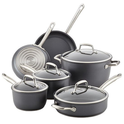  Anolon Accolade 10-pc. Hard-Anodized Precision Forge Cookware Set