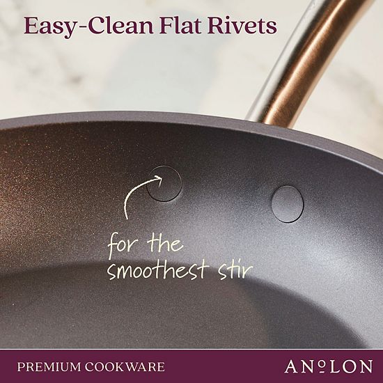  Anolon Accolade 10-pc. Hard-Anodized Precision Forge Cookware Set