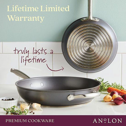  Anolon Accolade 10-pc. Hard-Anodized Precision Forge Cookware Set