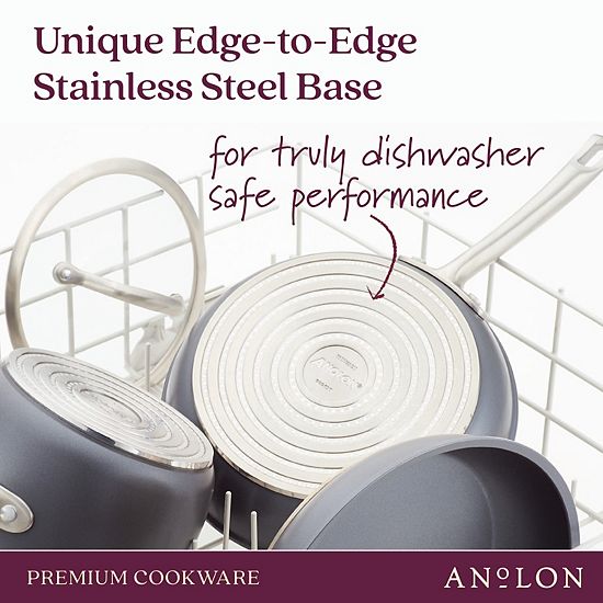  Anolon Accolade 10-pc. Hard-Anodized Precision Forge Cookware Set