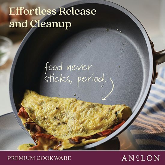  Anolon Accolade 10-pc. Hard-Anodized Precision Forge Cookware Set