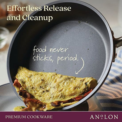  Anolon Accolade 10-pc. Hard-Anodized Precision Forge Cookware Set