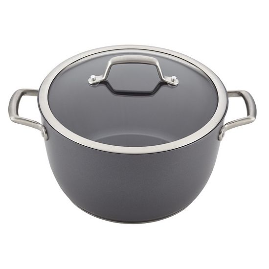  Anolon Accolade 10-pc. Hard-Anodized Precision Forge Cookware Set