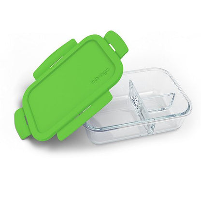  Bentgo 10-pc. 3-Compartment Glass Lunch Container Set