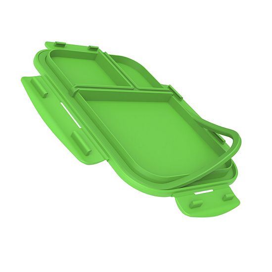  Bentgo 10-pc. 3-Compartment Glass Lunch Container Set