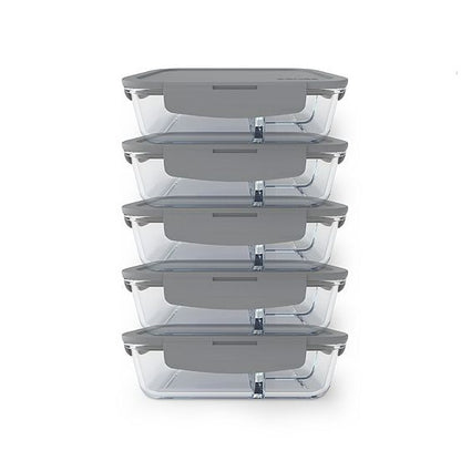  Bentgo 10-pc. 3-Compartment Glass Lunch Container Set