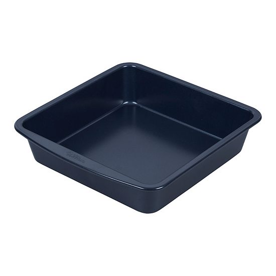 Wilton 4-pc. Diamond-Infused Nonstick Navy Blue Toaster Oven Baking Set