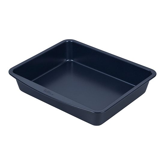 Wilton 4-pc. Diamond-Infused Nonstick Navy Blue Toaster Oven Baking Set