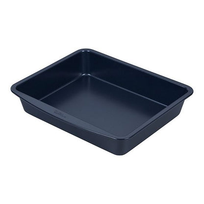  Wilton 4-pc. Diamond-Infused Nonstick Navy Blue Toaster Oven Baking Set