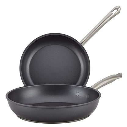  Anolon Accolade Hard-Anodized Precision Forge 2-pc. Skillet Set
