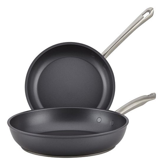  Anolon Accolade Hard-Anodized Precision Forge 2-pc. Skillet Set