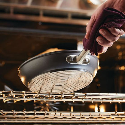  Anolon Accolade Hard-Anodized Precision Forge 2-pc. Skillet Set