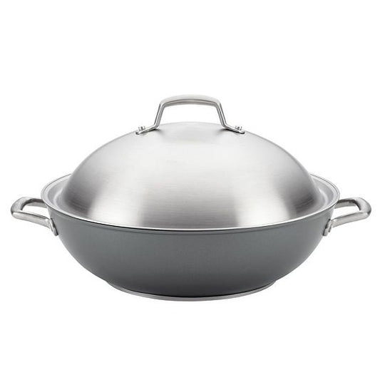  Anolon Accolade Hard-Anodized Precision Forge Wok