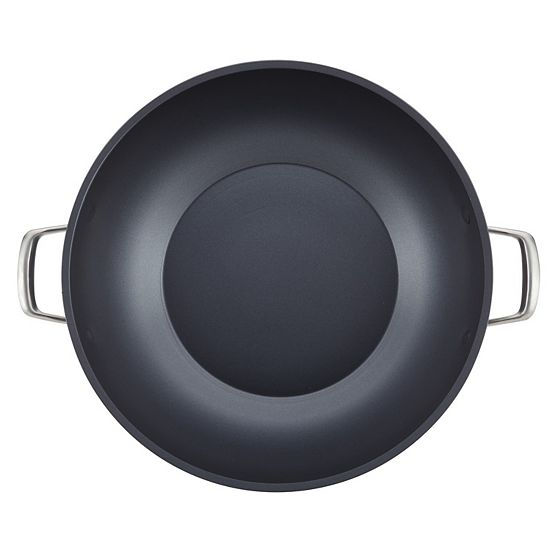  Anolon Accolade Hard-Anodized Precision Forge Wok