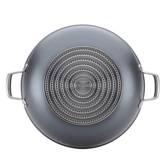  Anolon Accolade Hard-Anodized Precision Forge Wok