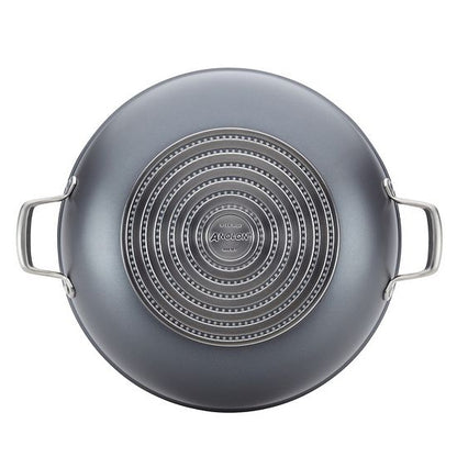  Anolon Accolade Hard-Anodized Precision Forge Wok