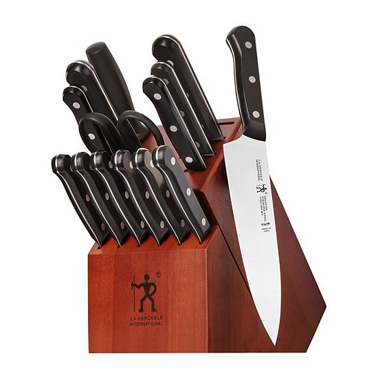  Henckels Solution 15-pc. Knife Block Set