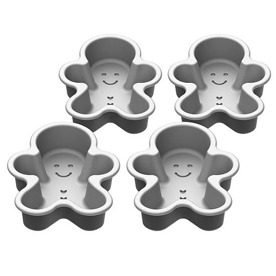  Cuisinart® 4-pc. Mini Gingerbread Man Pan Set