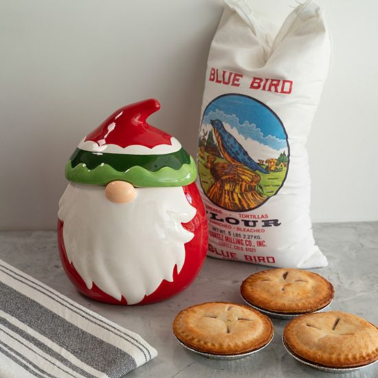  10 Strawberry Street Holiday Gnome Canister