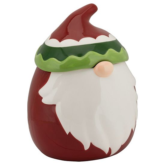  10 Strawberry Street Holiday Gnome Canister