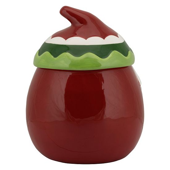  10 Strawberry Street Holiday Gnome Canister