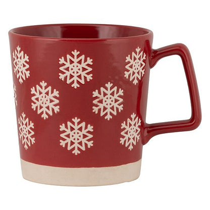  10 Strawberry Street 4-pc. Holiday Mug Set
