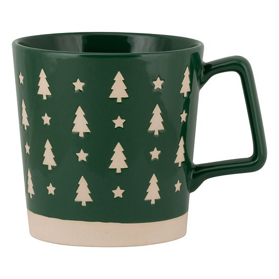  10 Strawberry Street 4-pc. Holiday Mug Set