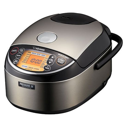  Zojirushi 5.5-Cup Pressure Induction Heating Rice Cooker & Warmer