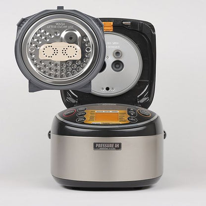  Zojirushi 5.5-Cup Pressure Induction Heating Rice Cooker & Warmer