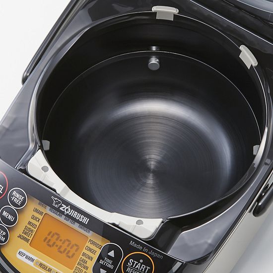  Zojirushi 5.5-Cup Pressure Induction Heating Rice Cooker & Warmer