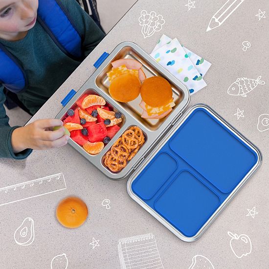  Bentgo Kids Stainless Steel Leak-Resistant Lunch Box