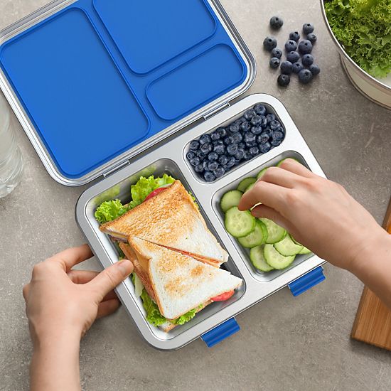  Bentgo Kids Stainless Steel Leak-Resistant Lunch Box