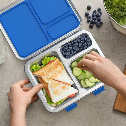  Bentgo Kids Stainless Steel Leak-Resistant Lunch Box