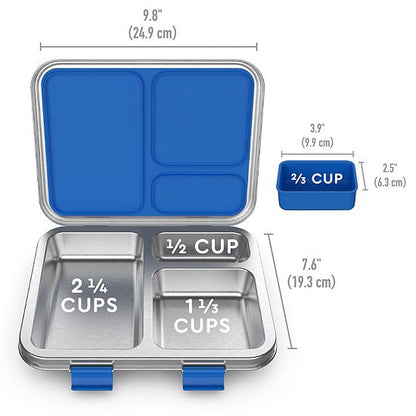  Bentgo Kids Stainless Steel Leak-Resistant Lunch Box