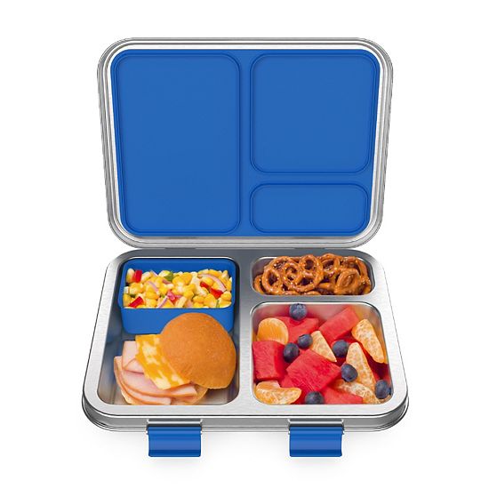  Bentgo Kids Stainless Steel Leak-Resistant Lunch Box