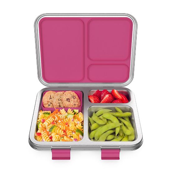  Bentgo Kids Stainless Steel Leak-Resistant Lunch Box
