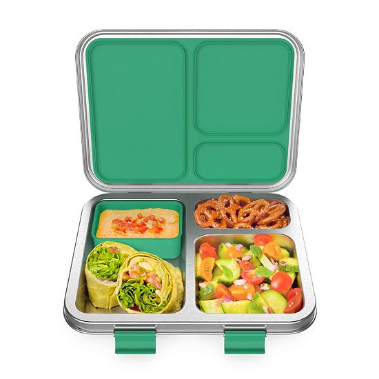  Bentgo Kids Stainless Steel Leak-Resistant Lunch Box