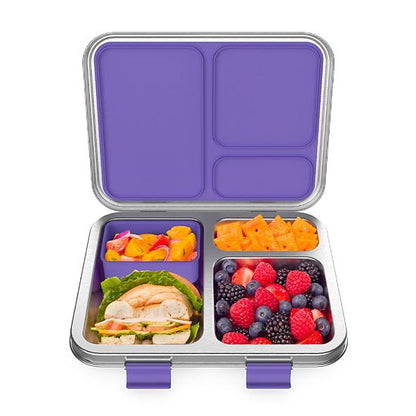  Bentgo Kids Stainless Steel Leak-Resistant Lunch Box