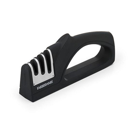  Farberware® Edgekeeper 3-Stage Tabletop Kitchen Knife Sharpener