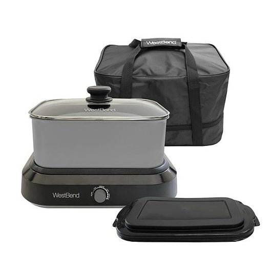 West Bend 5-qt. Versatility Slow Cooker