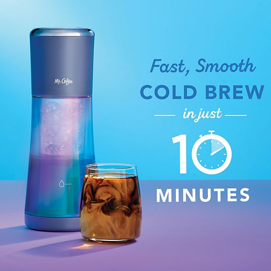  Mr. Coffee® Express Cold Brew Coffee Maker