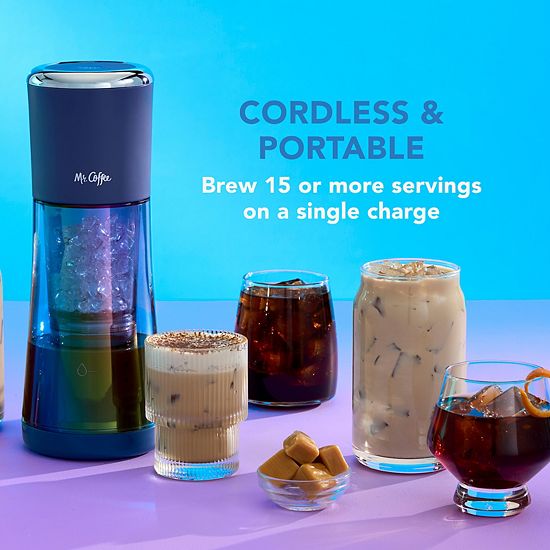  Mr. Coffee® Express Cold Brew Coffee Maker