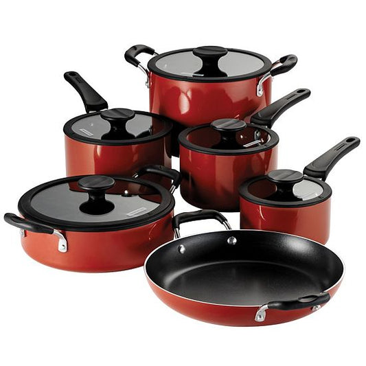  Tramontina Nesting 11-pc. Nonstick Cookware Set