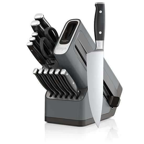  Ninja Foodi NeverDull Premium 14-pc. Knife Block Set With Built-in Sharpener System