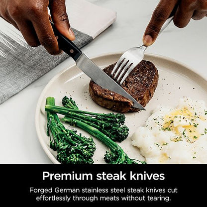  Ninja Foodi NeverDull Premium 14-pc. Knife Block Set With Built-in Sharpener System