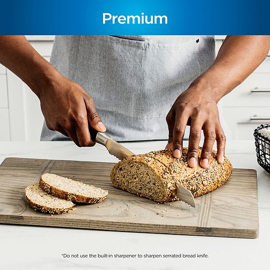  Ninja Foodi NeverDull Premium 14-pc. Knife Block Set With Built-in Sharpener System